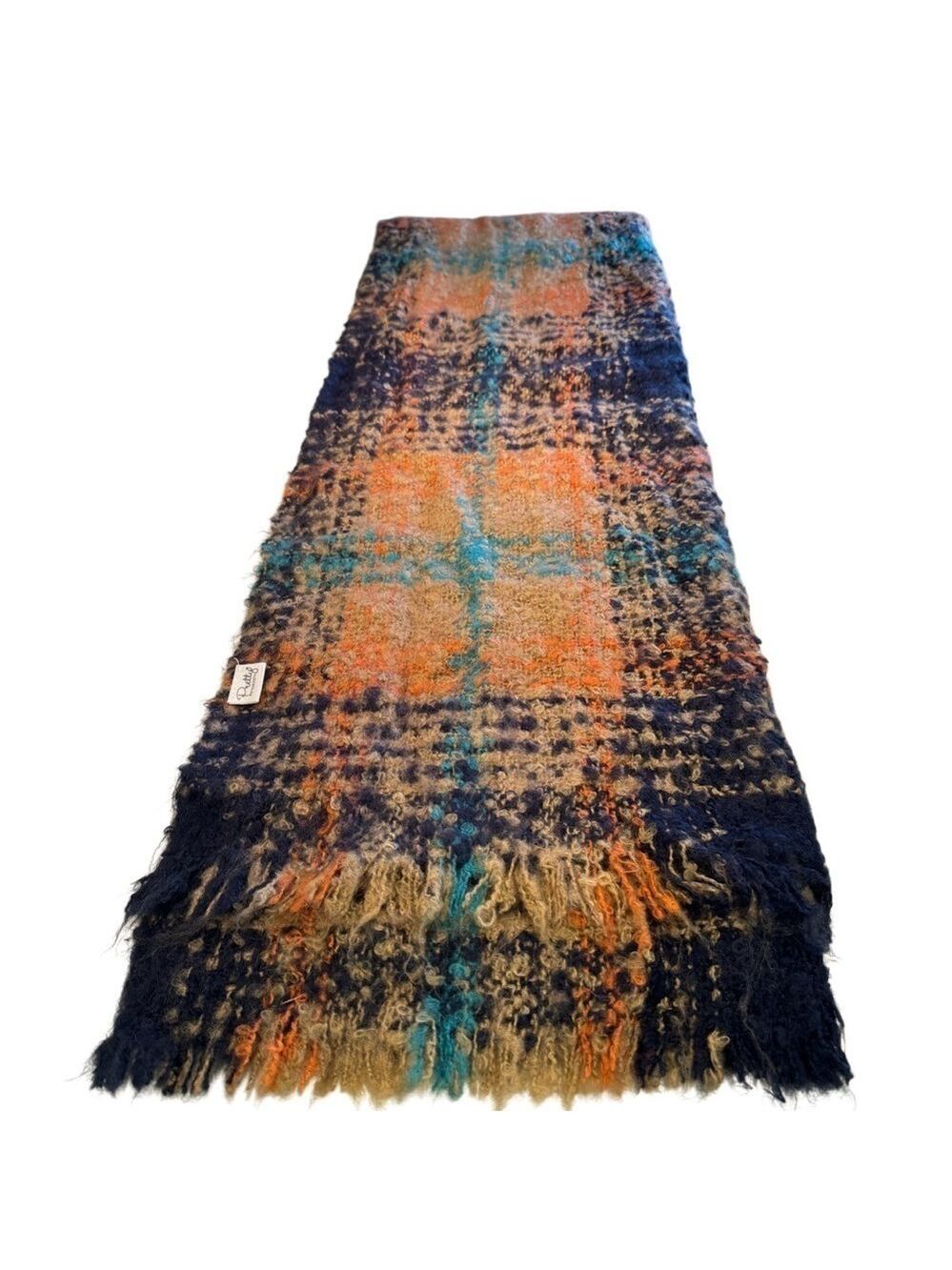Pretty Persuasions Plaid Blanket Scarf | Cozy & Stylish - Picture 3 of 7
